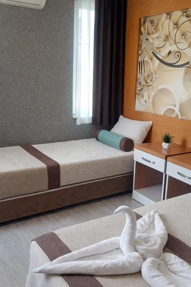غرفة قياسية بسرير مزدوج، Anita Kemer Noch Hotel 7/9