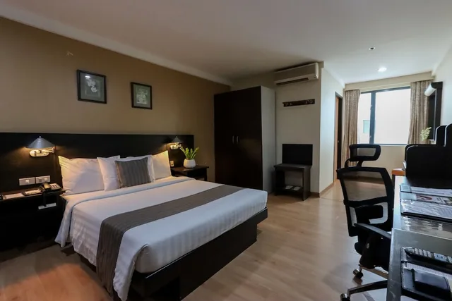 جناح بسرير كينج، Laguna Technopark Hotel 2/4