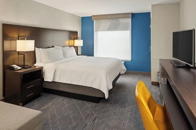 جناح بسرير كينج، Holiday Inn Express Moline - Quad Cities Area 3/6