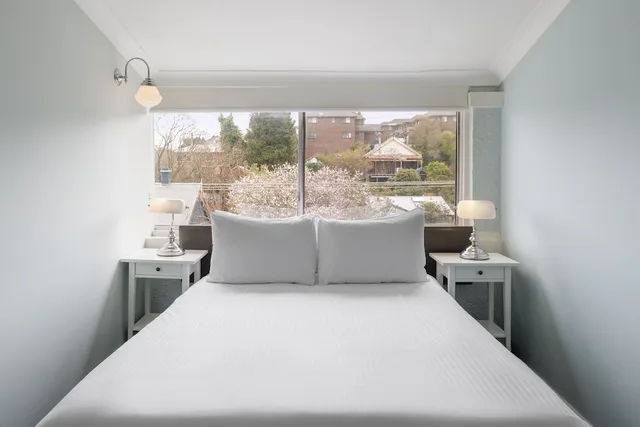 غرفة بسرير كوين، Hotel Blue and Cottages Katoomba 8/10