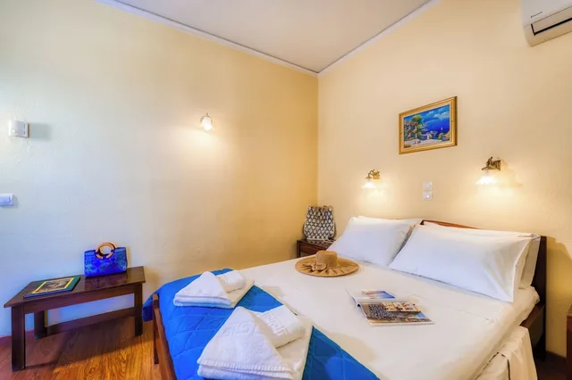 غرفة مفردة بسرير مزدوج، Sunset Hotel Corfu 10/10