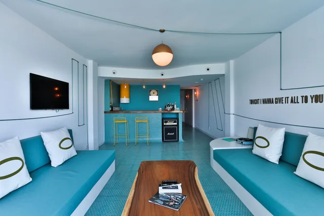 جناح بسرير مزدوج بإطلالة على البحر مع أريكة، Dorado Ibiza Suites - Adults Only 6/10