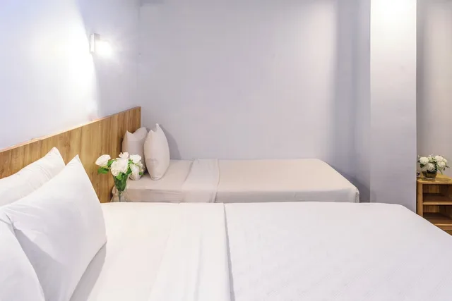 غرفة قياسية رباعية بسريرين مزدوجين، Hotel Caribbean Cartagena 8/10