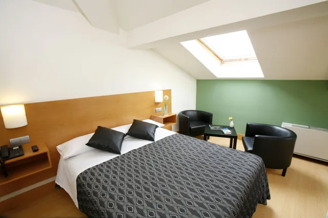 غرفة قياسية بسرير مزدوج، Bilbao Jardines 3/4