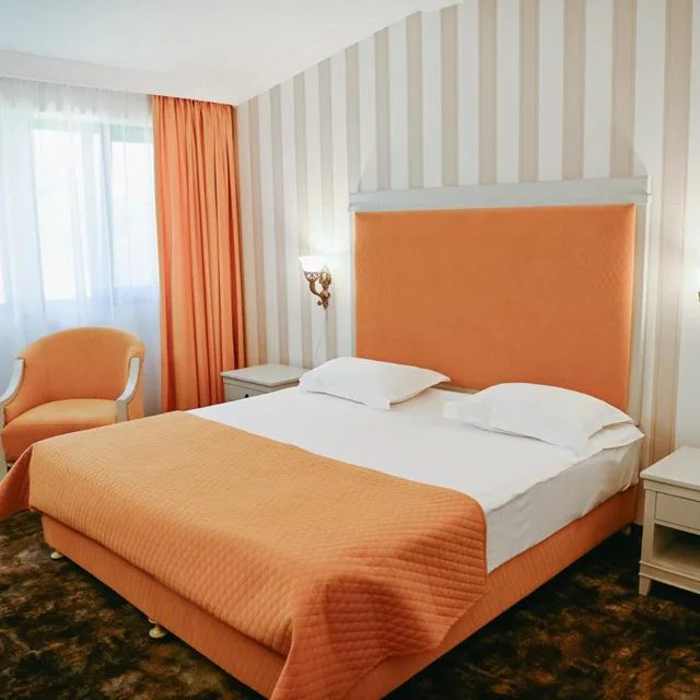 غرفة سوبيريور بسرير مزدوج، Hotel Restaurant La Castel 2/7
