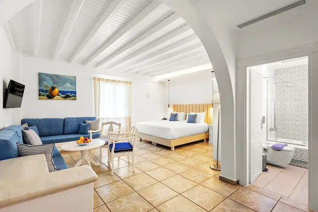 جناح جونيور بسرير كوين، San Marco Hotel And Villas 5/10