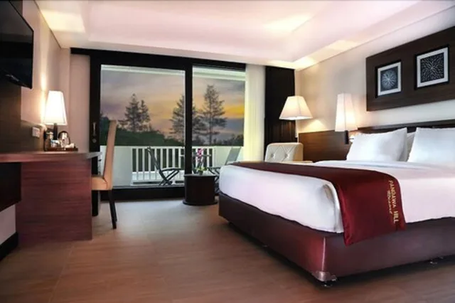 غرفة ديلوكس بإطلالة، Pandawa Hill Resort 5/10