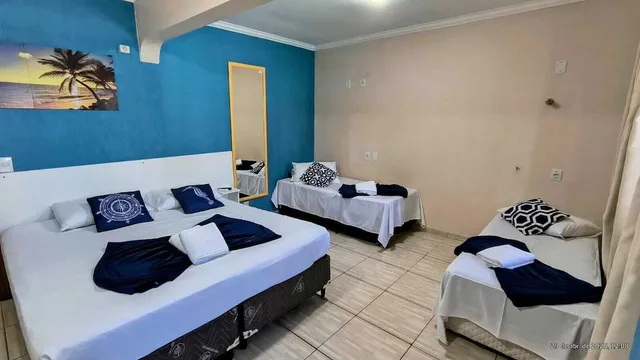 Family, 1 Single and 2 Double Beds, POUSADA BAIA DOS CORAIS 1/3