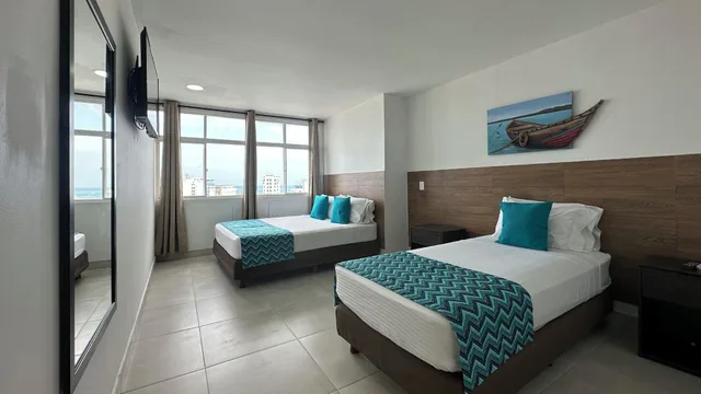 غرفة عائلية ثلاثية، Hotel On Vacation Tower 2/7