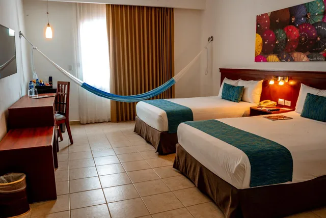 غرفة قياسية بسريرين مزدوجين، Meson de La Luna Hotel Spa 4/7