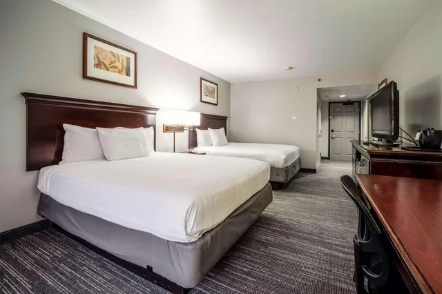 1 Bedroom, Suite, 2 Queen Beds, Country Inn & Suites by Radisson, Ontario at Ontario Mills, CA 1/1