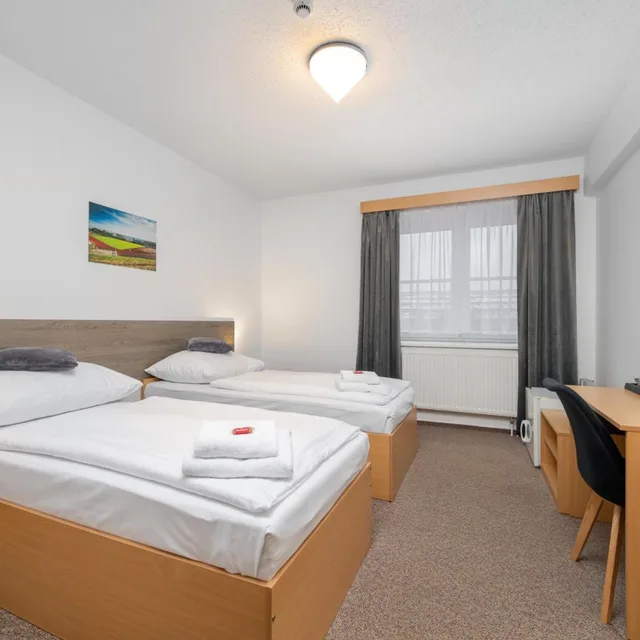 غرفة بسريرين منفصلين، Hotel ARENA 2/10
