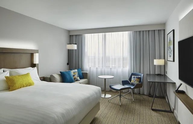 غرفة تنفيذية بسرير كينج، Courtyard By Marriott Oxford South 1/4