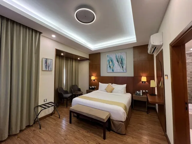 غرفة سوبيريور بسرير كوين، Belad Bont Resort 4/7