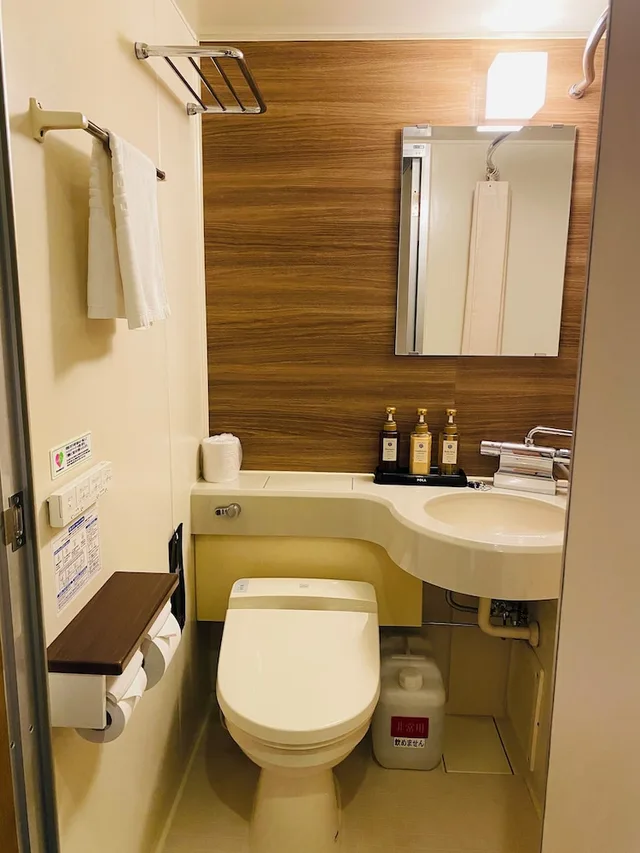 Room, Single, Smoking, Dormy Inn Meguro Aobadai 4/12