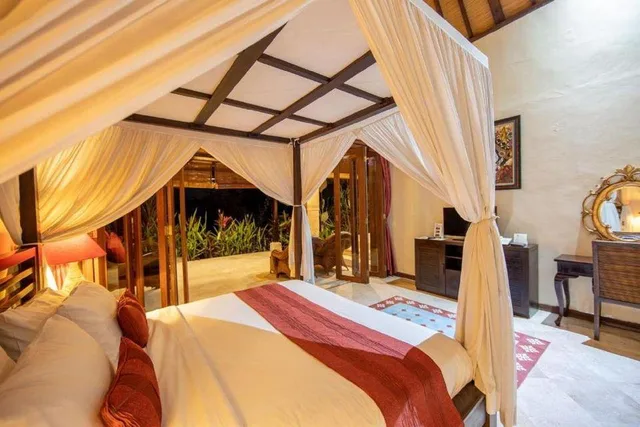 4 Bedrooms, Executive, Villa, Twin Beds, 3 Double Beds, Bidadari Private Villas Retreat 1/1