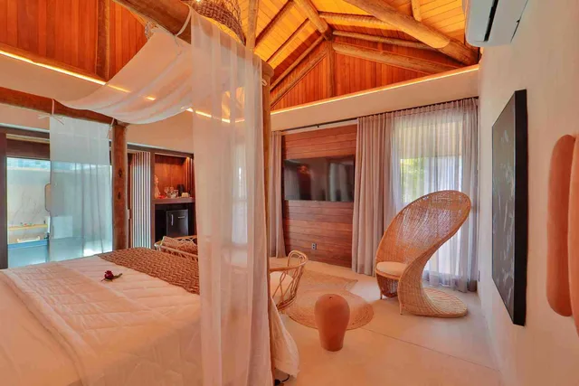 Super, Bungalow، Pousada Reserva do Patacho 1/2