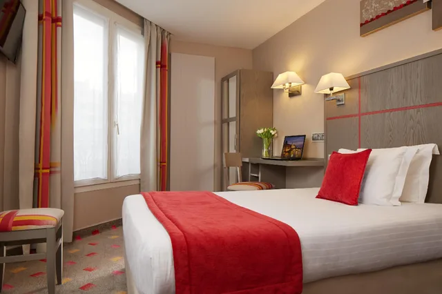 غرفة مفردة بسرير فردي، Hotel Alize Grenelle Tour Eiffel 1/1