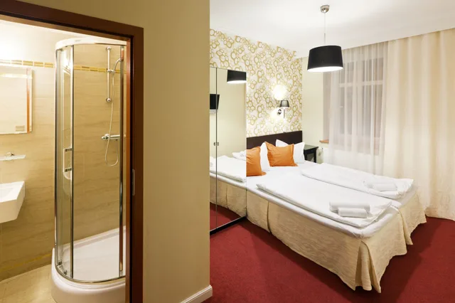 غرفة كومفورت بسرير مزدوج، Pytloun Design Hotel 4/4