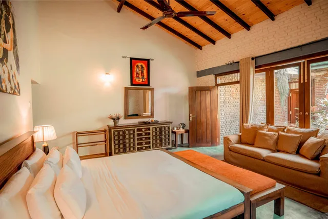 غرفة فاخرة بإطلالة على الحديقة، Arsulana Eco Lodge and Ayurveda Spa 1/1