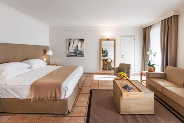غرفة ديلوكس بسرير مزدوج أو سريرين منفصلين، Parkhotel Delta 7/10
