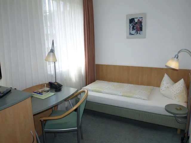 غرفة قياسية مفردة، Hotel Central Classic 1/1