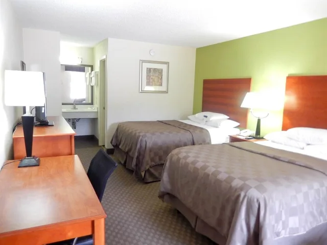 غرفة ديلوكس بسريرين مزدوجين للمدخنين، Motel6 Luling, LA 3/7