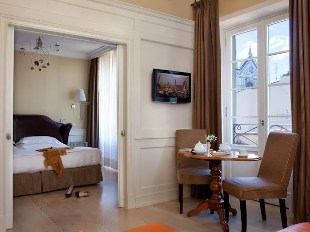جناح جونيور عائلي، Palazzo Firenze by Baglioni Hotels & Resorts 9/9