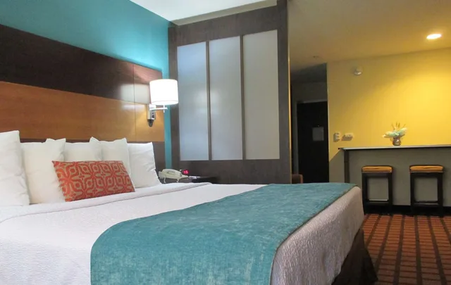 غرفة بسرير كينج لذوي الإعاقة، Best Western Plus Harrisburg Mechanicsburg 1/2