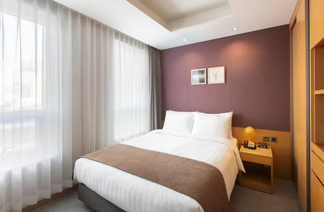 غرفة ديلوكس بسرير مزدوج، Days Hotel by Wyndham Seoul Myeongdong 3/4
