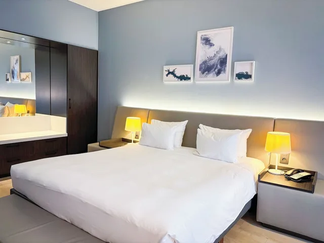 غرفة سوبيريور بسريرين منفصلين، Radisson Blu Palace Hotel Spa 3/9
