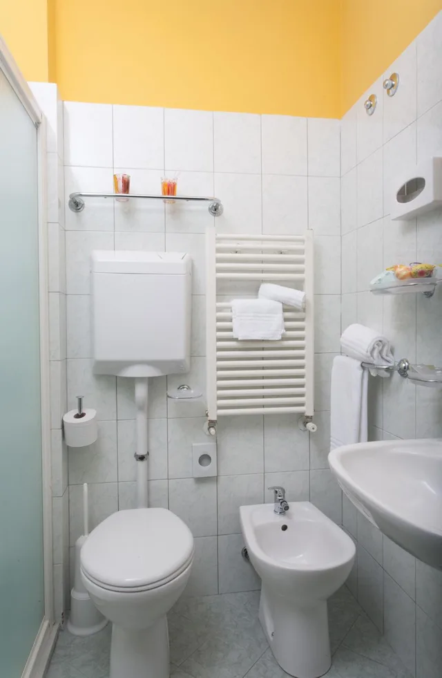 غرفة بسرير مزدوج أو سريرين منفصلين بشرفة، Hotel Bahama 7/10
