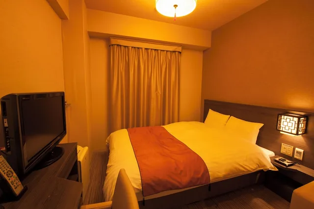 غرفة بسرير مزدوج للمدخنين، Dormy Inn Nagasaki Shinchi Chinatown Hot Spring 2/3