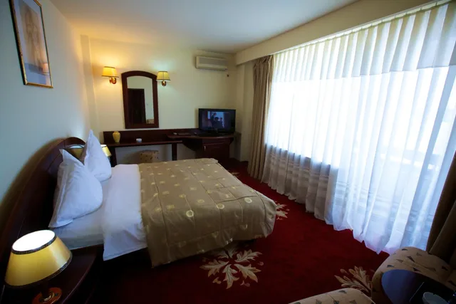 غرفة بسرير مزدوج بشرفة، Hotel Delta 3 8/8