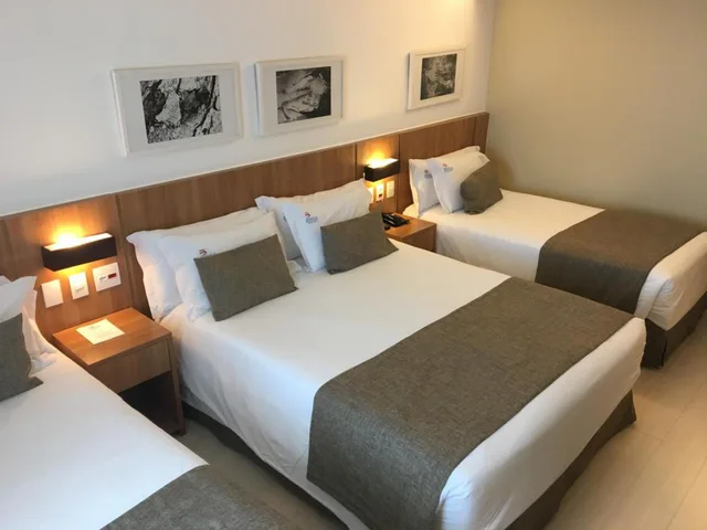 Room, Quadruple, Ocean Front, Balcony، Riale Brisa Barra Hotel 1/3