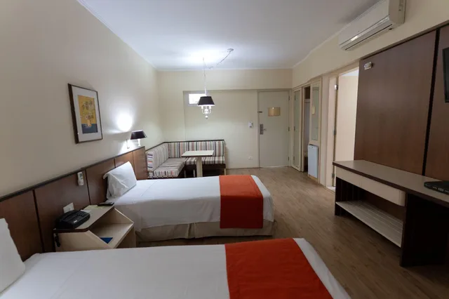 جناح لذوي الإعاقة، Hotel Pan Americano 1/4