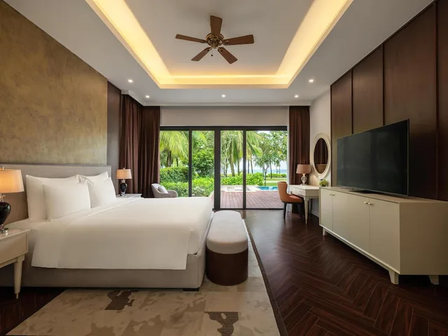 فيلا بسرير كينج بغرفتي نوم، Radisson Blu Resort Phu Quoc 2/10