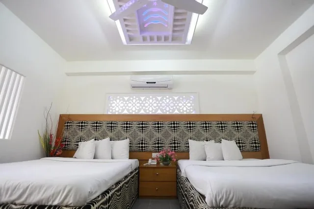غرفة ديلوكس بسريرين منفصلين، Nagar Valley Hotel 1/1