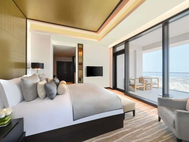 جناح بغرفتي نوم بمطبخ، Alwadi Hotel Doha - MGallery Collection 2/5