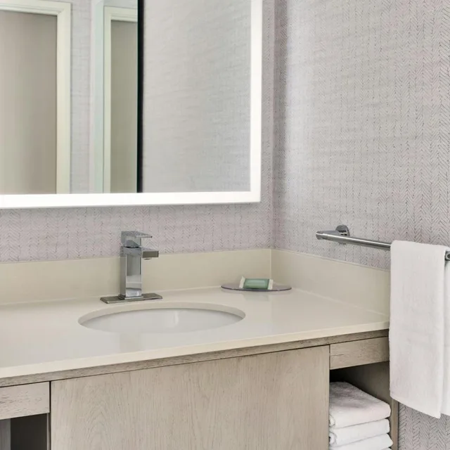 استوديو بسرير كوين، Springhill Suites Prescott 8/10