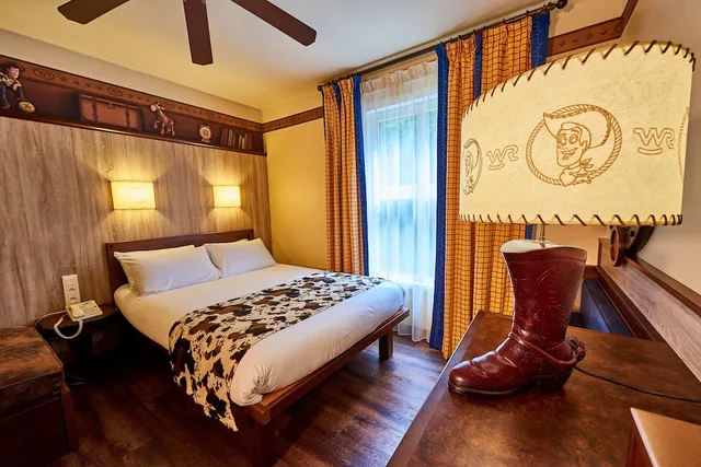غرفة كلاسيكية مع سرير سحّاب إضافي، Disney S Hotel Cheyenne 3/6
