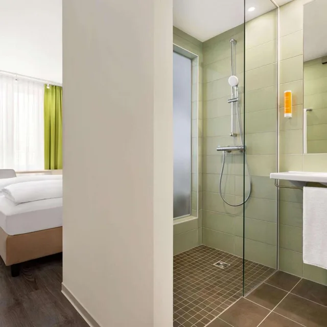 غرفة قياسية بسرير فردي، Super 8 by Wyndham Chemnitz 9/10