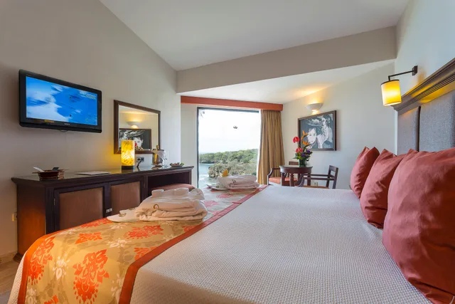 غرفة ديلوكس بإطلالة على البحر، Grand Palladium Vallarta Resort Spa All Inclusive 1/3