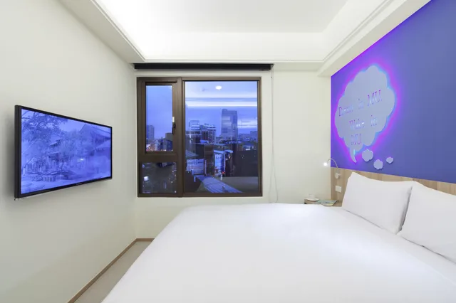 غرفة قياسية بسرير مزدوج، Hotel MU 2/4
