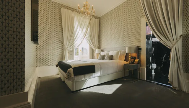 غرفة كلاسيكية بسرير مزدوج، Torel Palace Porto 3/3