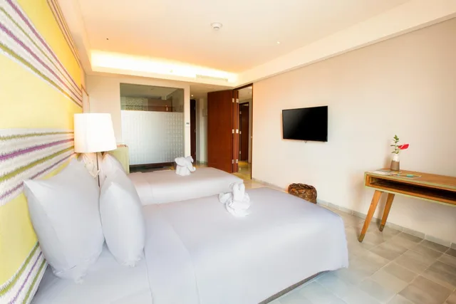 غرفة ديلوكس بسرير مزدوج أو سريرين منفصلين، Boutique Seminyak 5/10