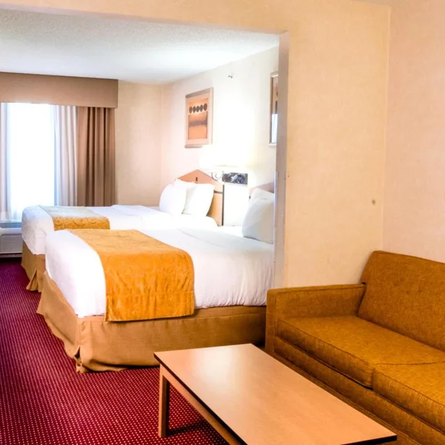Deluxe, Suite, Queen Bed, Americinn By Wyndham Denver Airport 3/5