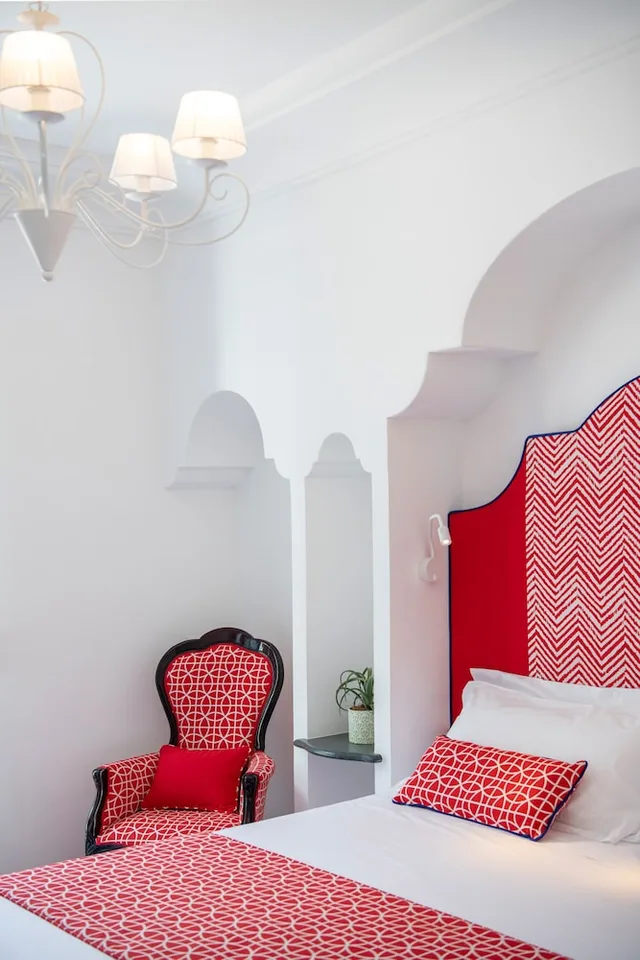 غرفة ديلوكس بسرير مزدوج بإطلالة على البحر، Hotel Reginella Positano 2/3