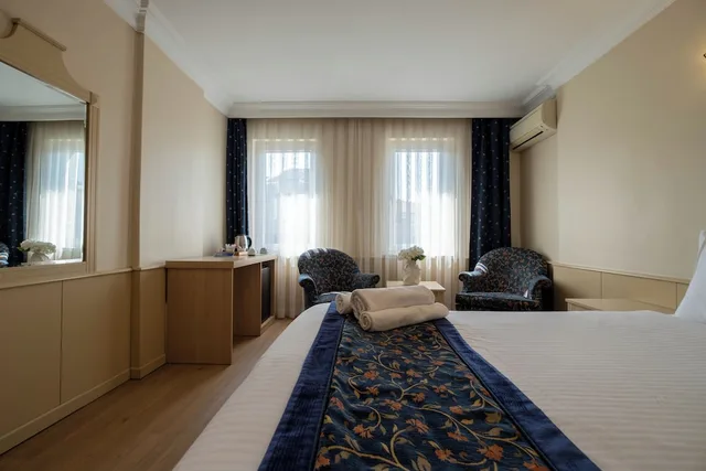 غرفة قياسية بسريرين منفصلين، Berr Hotel 8/10