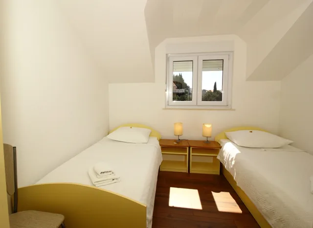 شقة بإطلالة على البحر بشرفة بغرفتي نوم، Bacan Serviced Apartments 3/6
